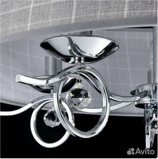 Подвесная люстра Freya Bertrand FR5906-PL-05-CH