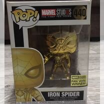 Funko pop iron spider