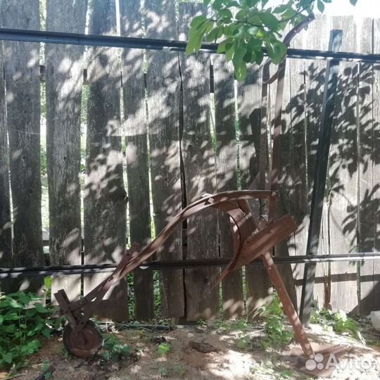 Плуг старынный