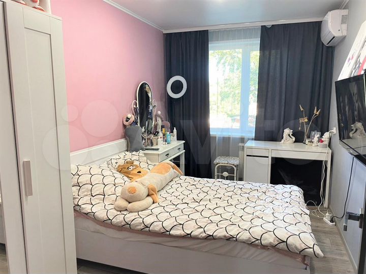 3-к. квартира, 61,4 м², 4/5 эт.