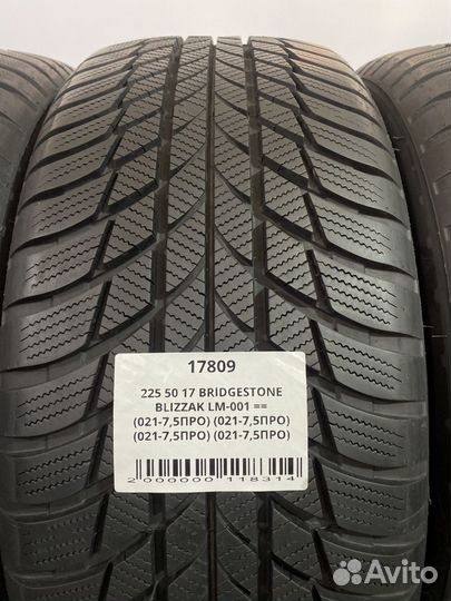 Bridgestone Blizzak LM-001 225/50 R17