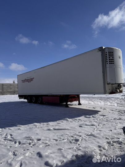 Полуприцеп рефрижератор Krone SDP27, 2001