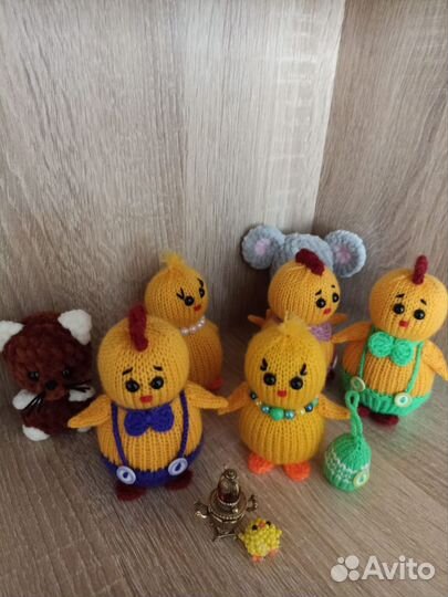 Мягкие игрушки ручной работы