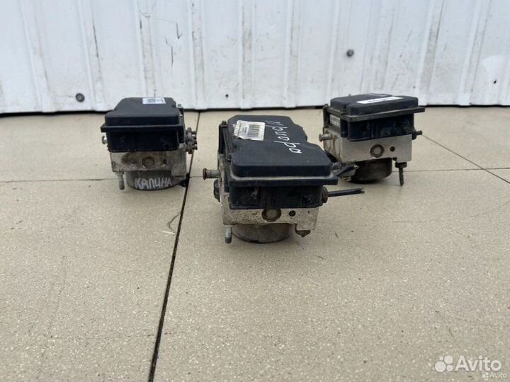 Блок абс Ваз Priora