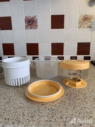 Форма для приготовления мягкого сыра Tescoma