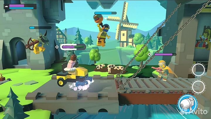 Lego Brawls Nintendo Switch, русские субтитры