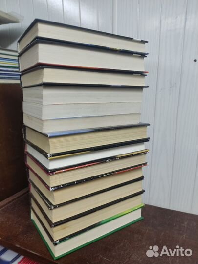 Мистика. Триллеры. Лот 13 книг