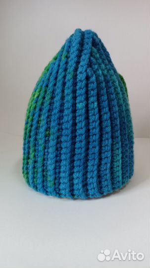 Шапка женская вязаная
