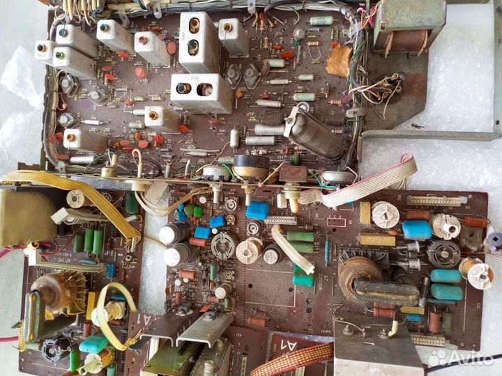 Платы от телевизоров