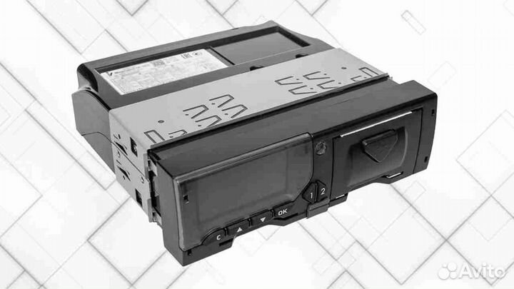 Новый цифровой тахограф Меркурий та-001, с скзи