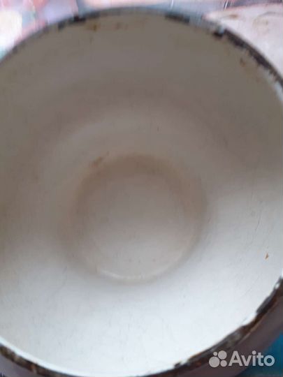 Горшочек чугунный