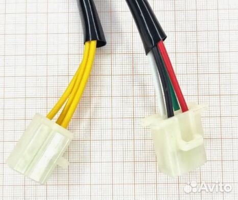 Реле регулятор напряжения Irbis TTR250a (2 фишки)