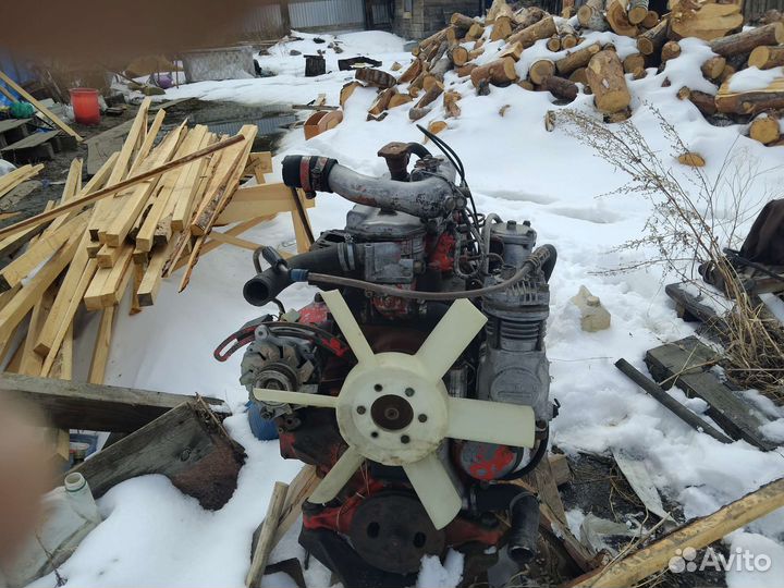 Дизельный двигатель д245