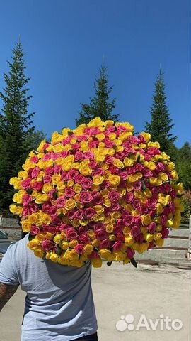 Букет из 301 розы с доставкой