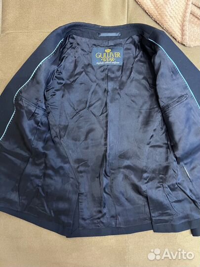 Пиджак, галстук gulliver 128 / гулливер, жилетка