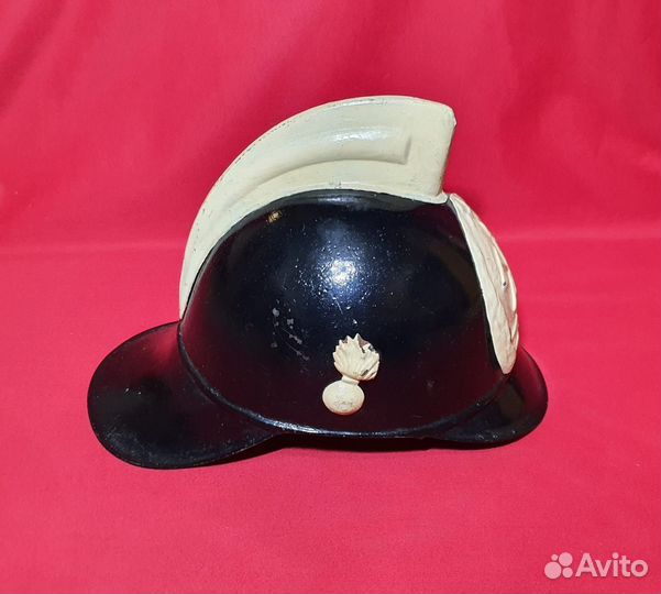 Каска пожарного. СССР