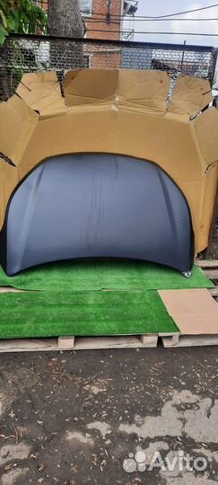 Капот на hyundai creta