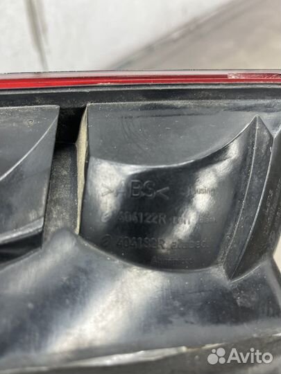 Фонарь задний правый Mercedes ML