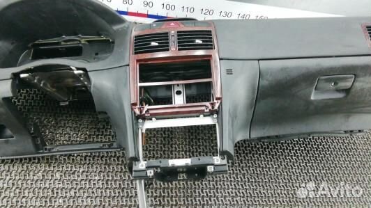 Панель приборов (торпедо) peugeot 307 (TBE14IS01)