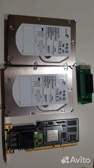 Seagate Cheetah St3145855lc scsi Ultra 320 15k