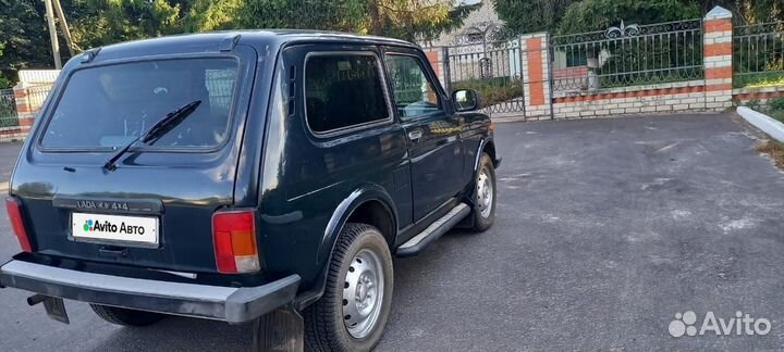 LADA 4x4 (Нива) 1.7 МТ, 2014, 105 000 км
