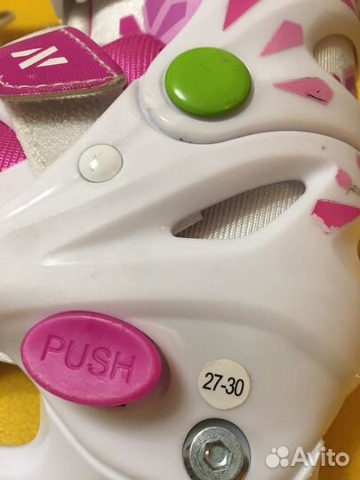 Коньки Nordway раздвижные 27-30