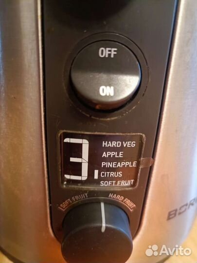 Соковыжималка bork s700