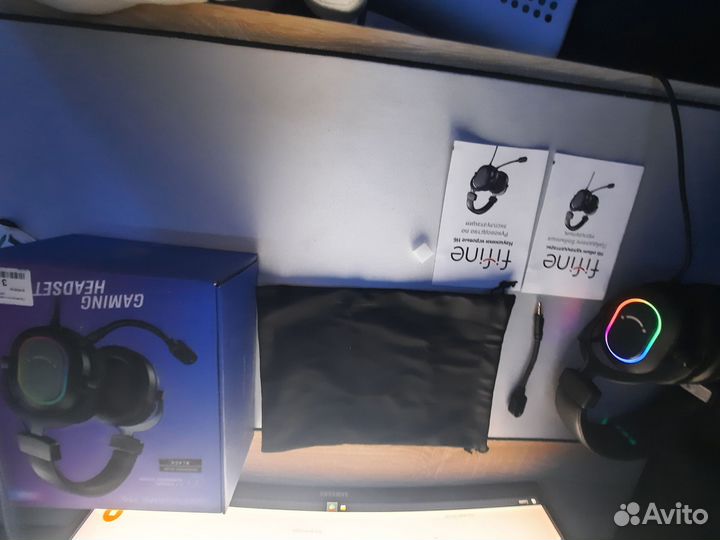 Наушники Fifine h6