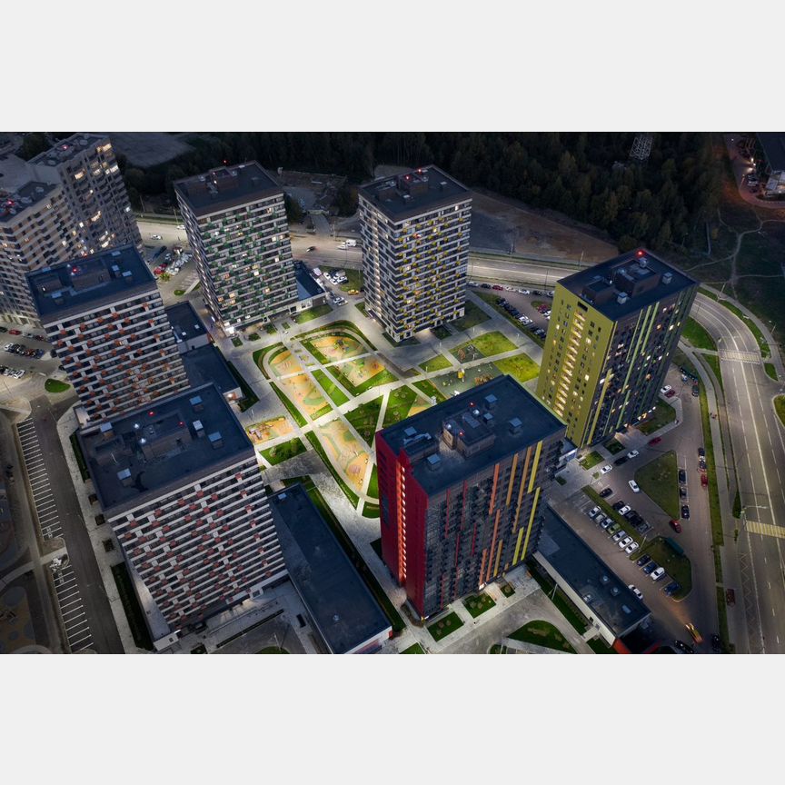 1-к. квартира, 50,8 м², 5/18 эт.