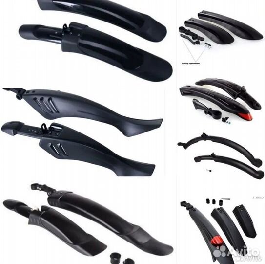 Крылья для велосипеда