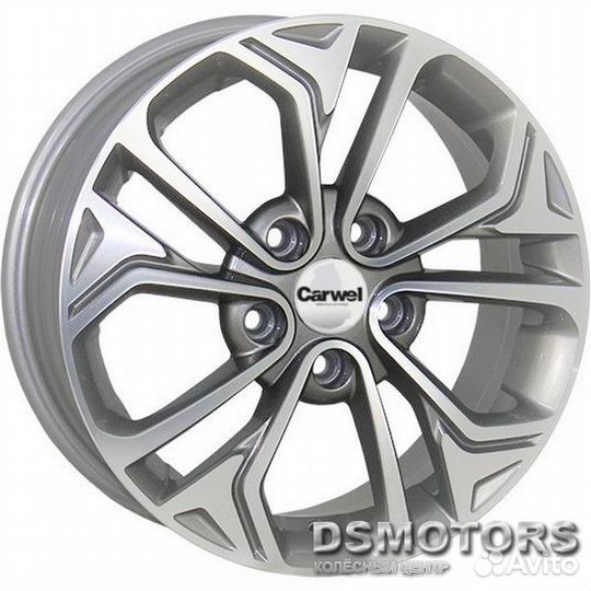 Диски Иткуль 205 7.5/18 5x108 ET47 d60.1 SB