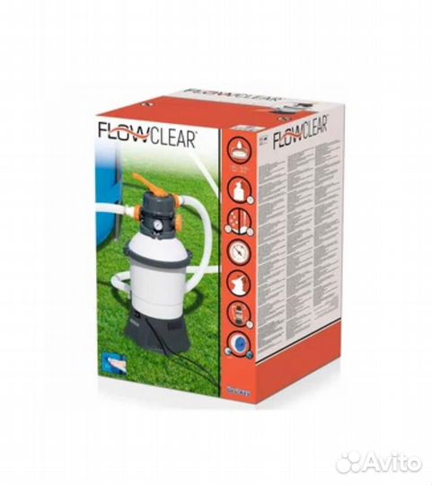 Фильтр-насос 58515