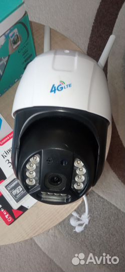 Камера видеонаблюдения уличная с симкартой 4 g