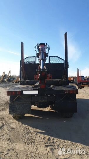 Лесовоз (сортиментовоз) Урал 5557 с КМУ Велмаш-С, 2022