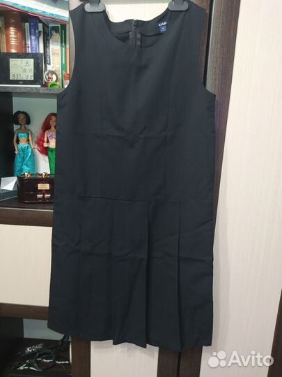 Новое школьное платье