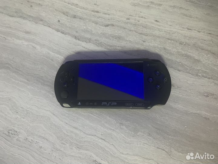 Sony PSP e1008 прошитая