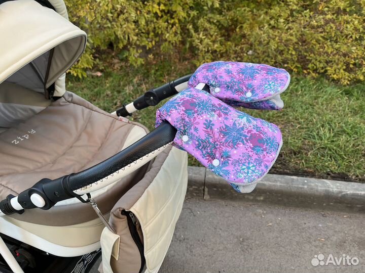 Муфта на коляску, Муфта-рукавички на коляску