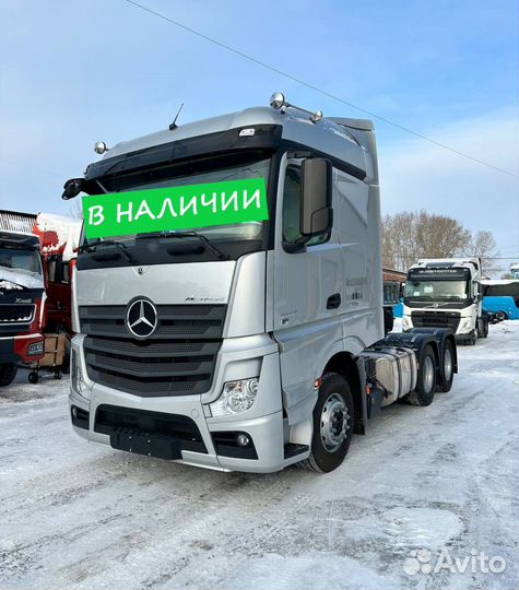 Mercedes-Benz Actros 2648, 2023