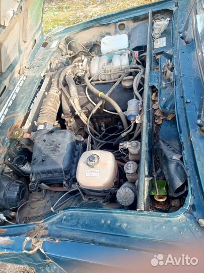 ВАЗ 2107 1.6 МТ, 2009, битый, 84 000 км