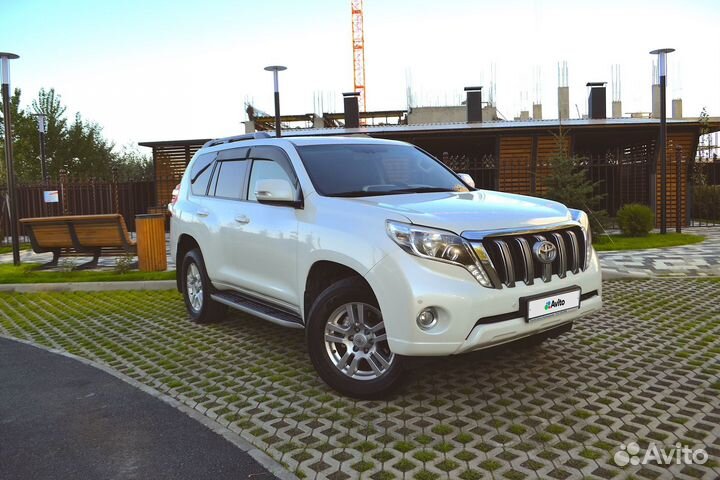 Toyota Land Cruiser Prado 3.0 AT, 2011, 237 000 км