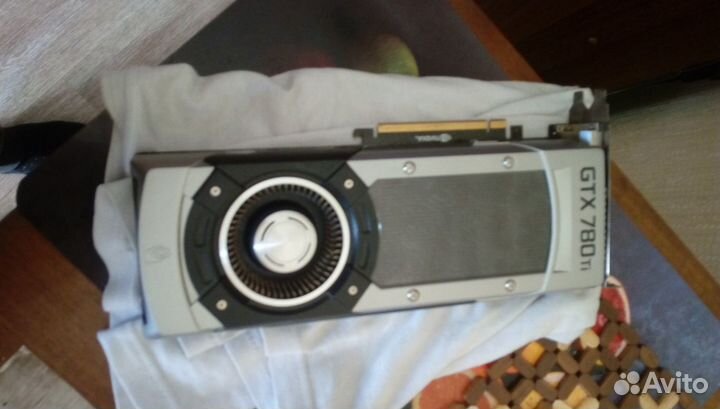 Видеокарта Nvidia gtx 780 titan 3 gb