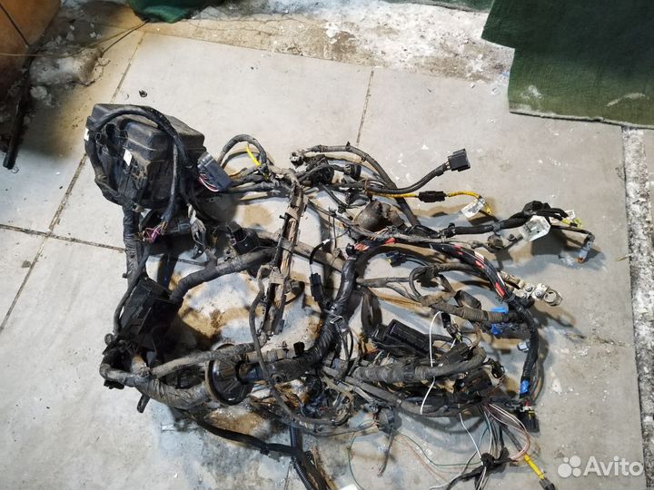 Подкапотная проводка Kia Soul 2 (2013-2019) PS