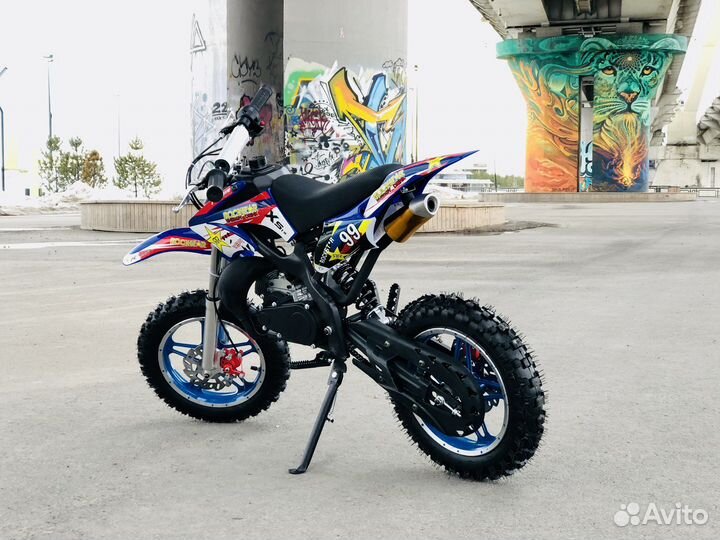 Детскиe Мотоциклы новые бензиновый 50 кубов