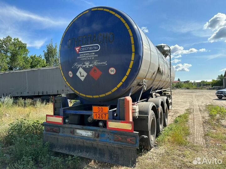 Полуприцеп битумовоз Сеспель SF3B35, 2019