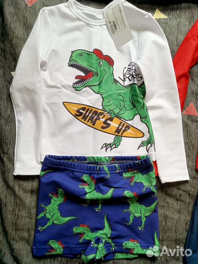 Купальный костюм для мальчика104 и 116