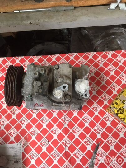 Компрессор кондиционера Ауди,Фольцваген.Разборка