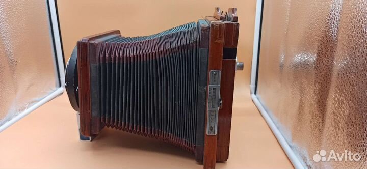 Деревянный фотоаппарат Carl Zeiss