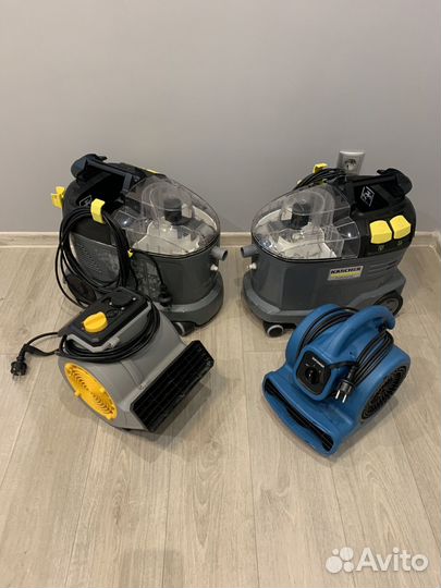 Karcher Puzzi моющий пылесос аренда