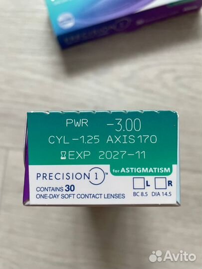 Контактные линзы Precision One-Day