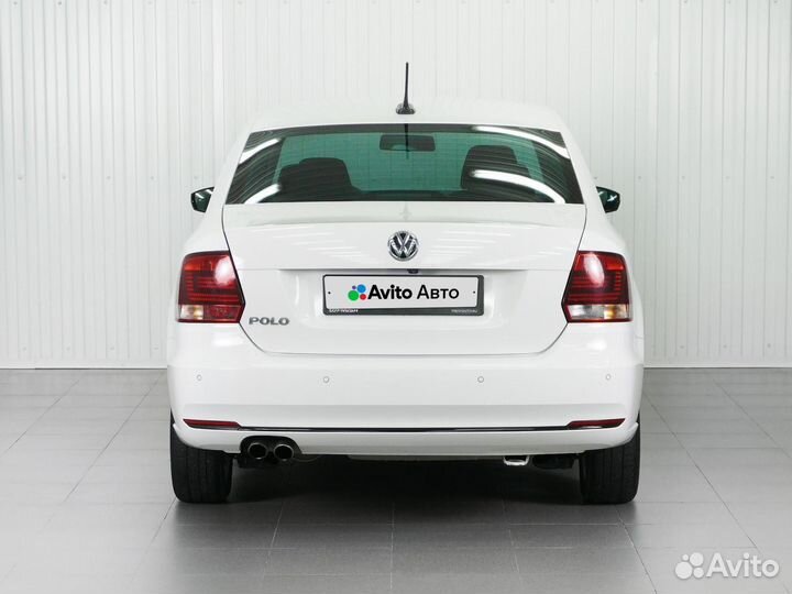 Volkswagen Polo 1.4 AMT, 2019, 150 797 км